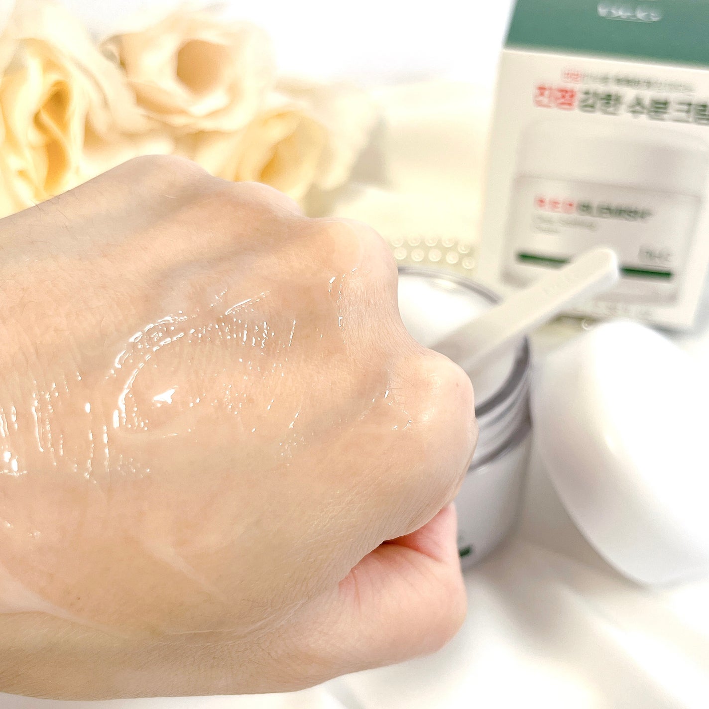 レッドブレミッシュ クリアモイスチャークリーム/Dr.G/フェイスクリームを使ったクチコミ(5枚目)