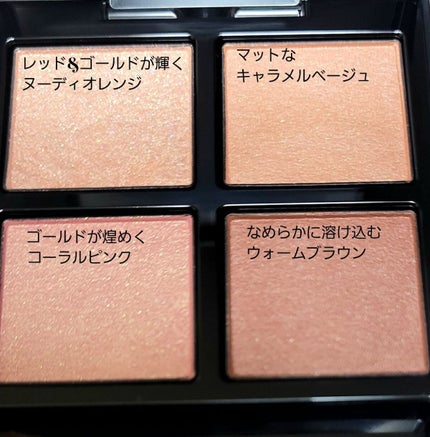 アディクション ザ アイシャドウ パレット/ADDICTION/アイシャドウパレットを使ったクチコミ(2枚目)