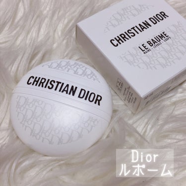Dior ル ボームのクチコミ「＼ パケ買い必至🩷Diorの新作❣️可愛いマルチクリーム✨ ／


   ∞---------.....」（2枚目）