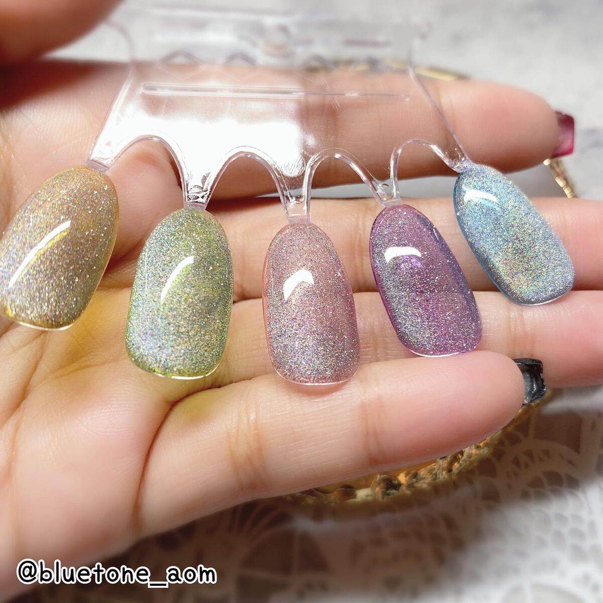 ドロップジェル/ネイル工房/ジェルネイルを使ったクチコミ(4枚目)