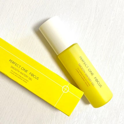 パーフェクトワンフォーカス スムースウォータリージェル/PERFECT ONE FOCUS/オールインワン化粧品を使ったクチコミ(1枚目)