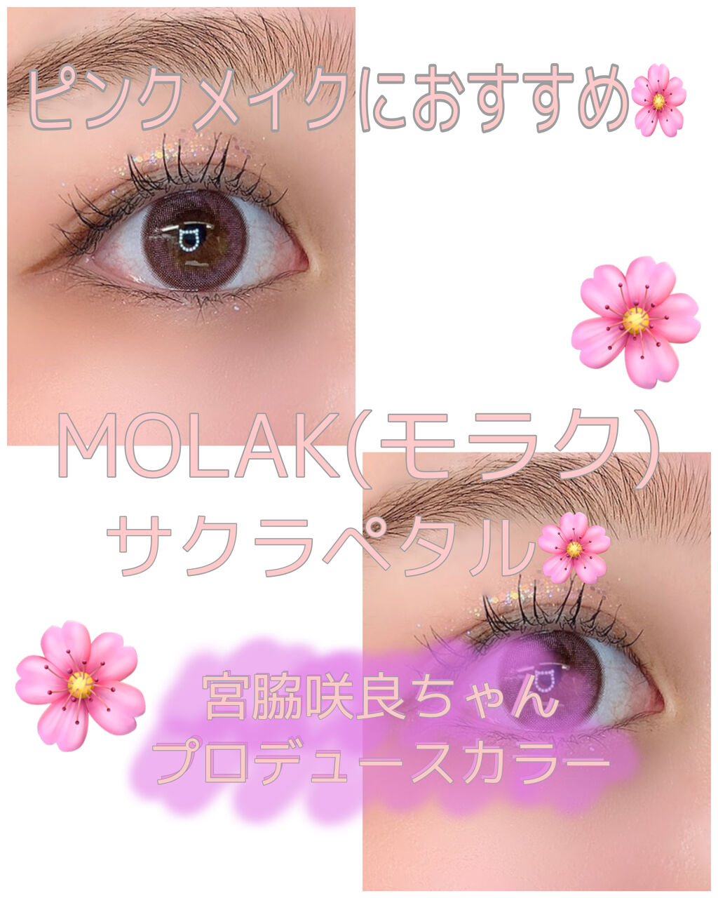 MOLAK 1day/MOLAK/ワンデー（１DAY）カラコンを使ったクチコミ（1枚目）