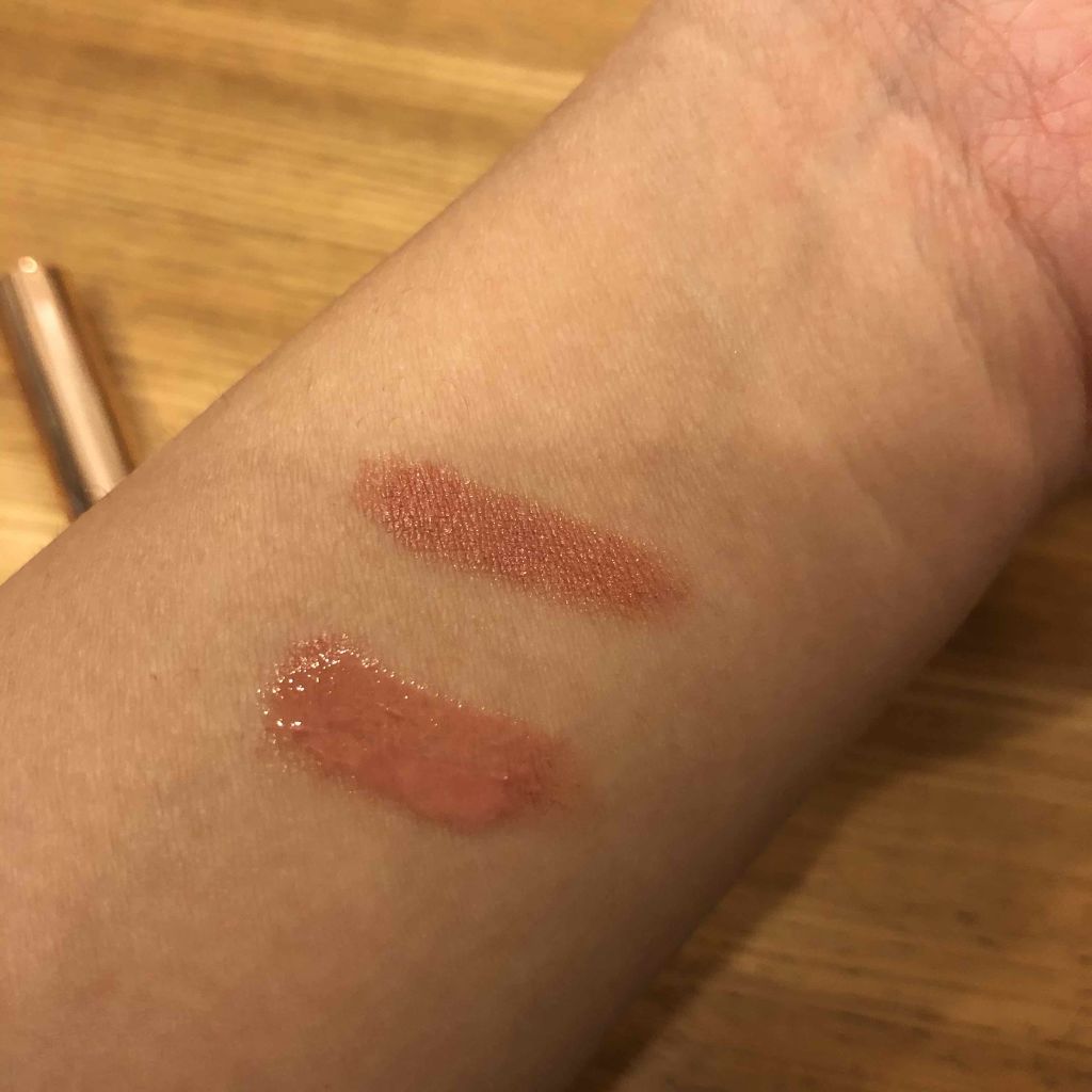 コントゥアリップデュオ/コフレドール/口紅を使ったクチコミ(3枚目)