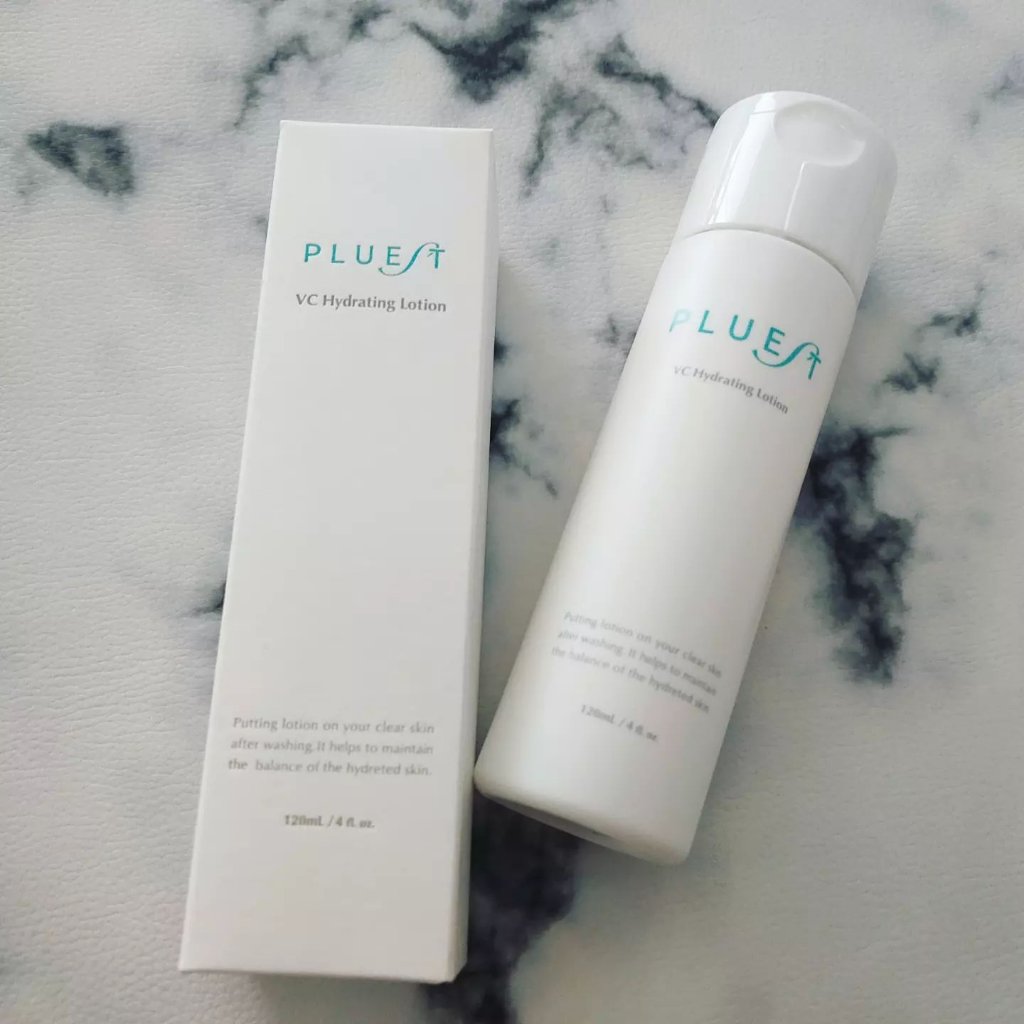 VC ハイドレーティングローション/PLUEST/化粧水を使ったクチコミ（1枚目）