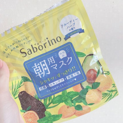 目ざまシート ひきしめタイプ/サボリーノ/シートマスク・パックを使ったクチコミ(1枚目)