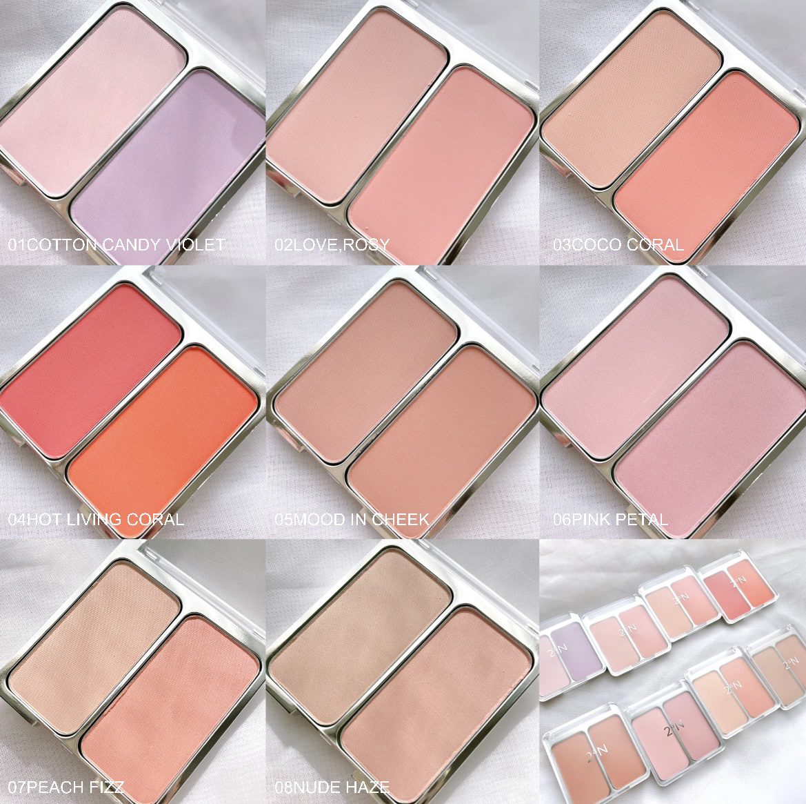 デュアルチーク/2aN/パウダーチークを使ったクチコミ（2枚目）