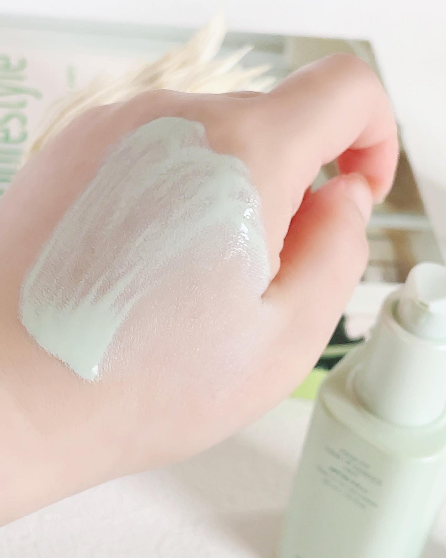 マスクフィットトーンアップエッセンス/TIRTIR(ティルティル)/化粧下地を使ったクチコミ(5枚目)