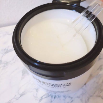 PHセンシティブトナーパッド/SAM'U/トナーパッドを使ったクチコミ(2枚目)