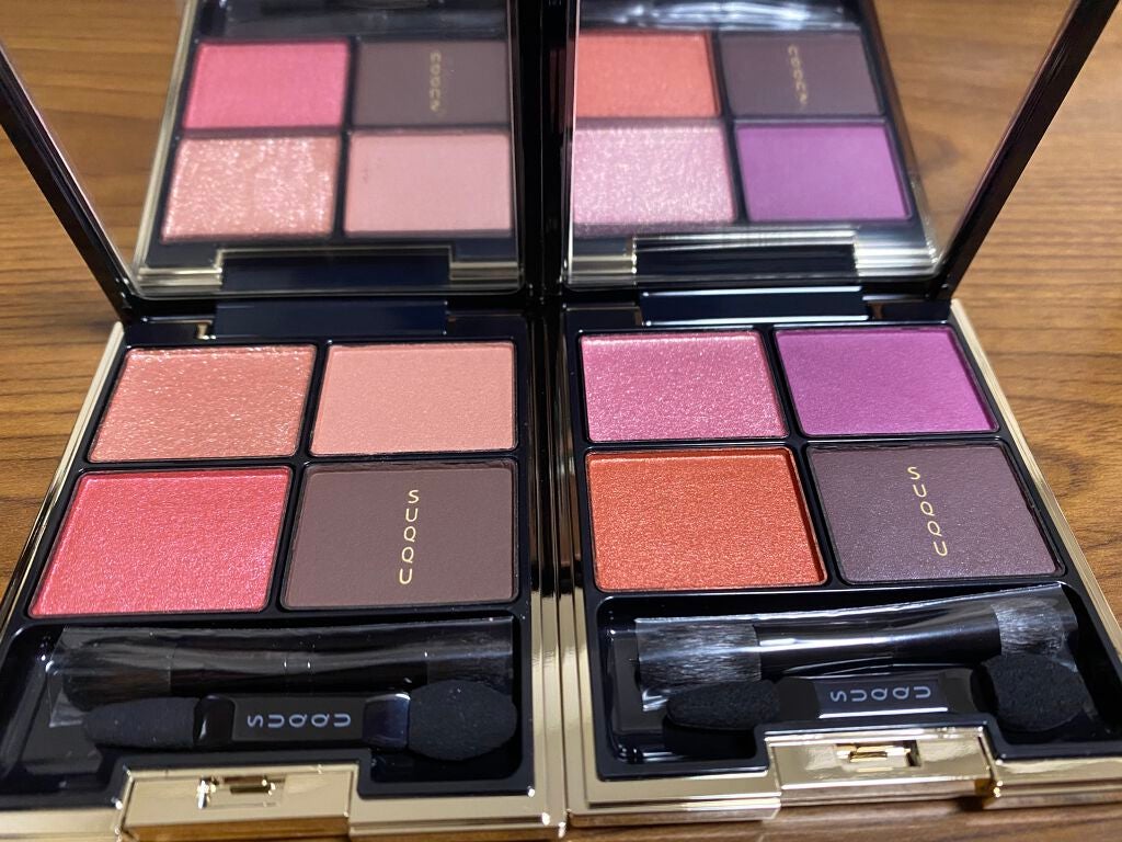 アイ カラー クォード/TOM FORD BEAUTY/アイシャドウパレットを使ったクチコミ(1枚目)