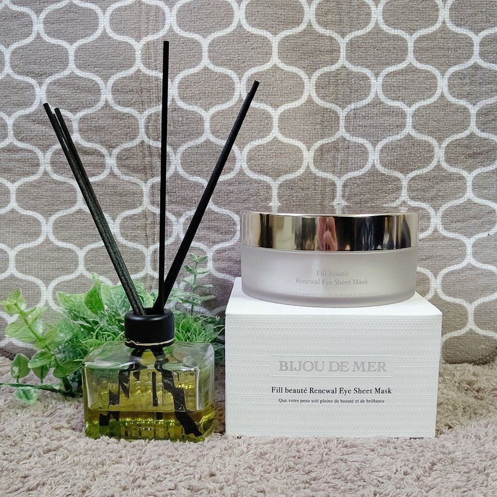 フィルボーテ リニューアル アイシートマスク/BIJOU DE MER/アイケア・アイクリームを使ったクチコミ(1枚目)