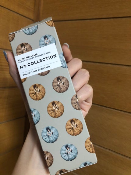 N’s COLLECTION 1day/N’s COLLECTION/ワンデー(1DAY)カラコンを使ったクチコミ(3枚目)