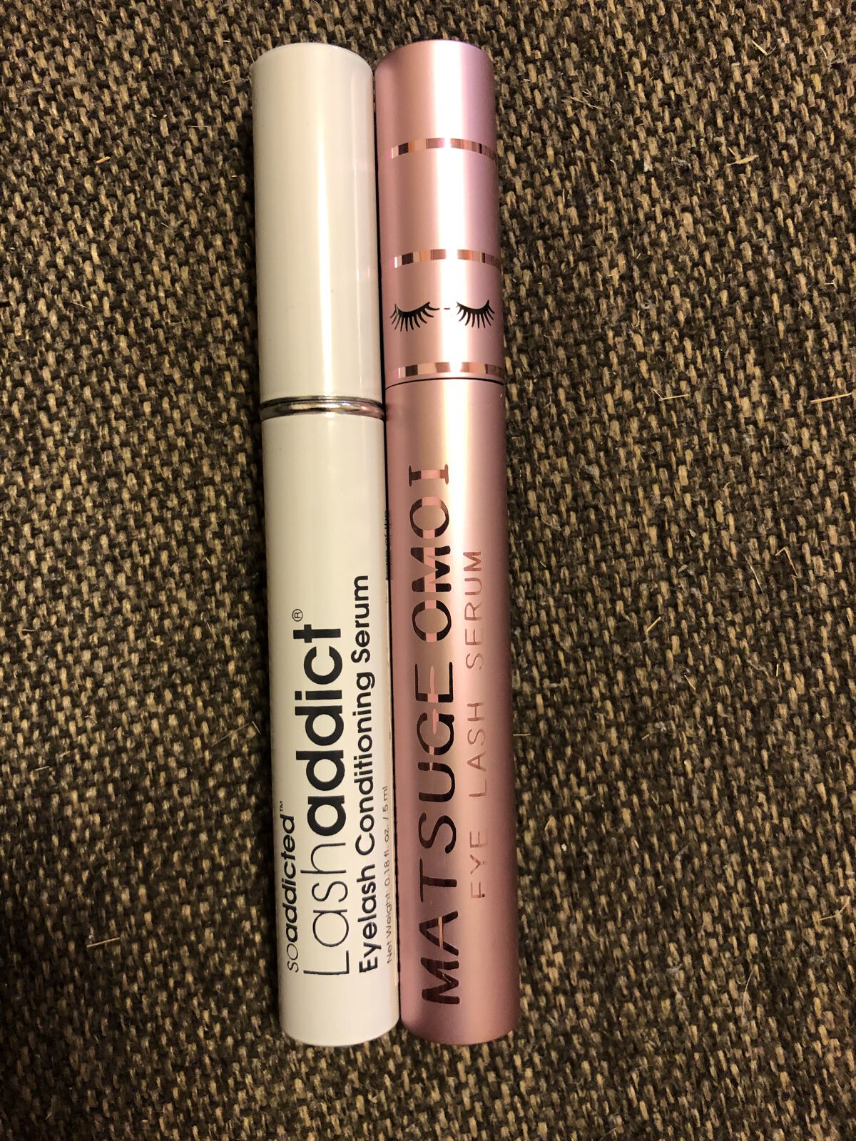 MAアイラッシュセラム/MATSUGE OMOI/まつげ美容液を使ったクチコミ（1枚目）