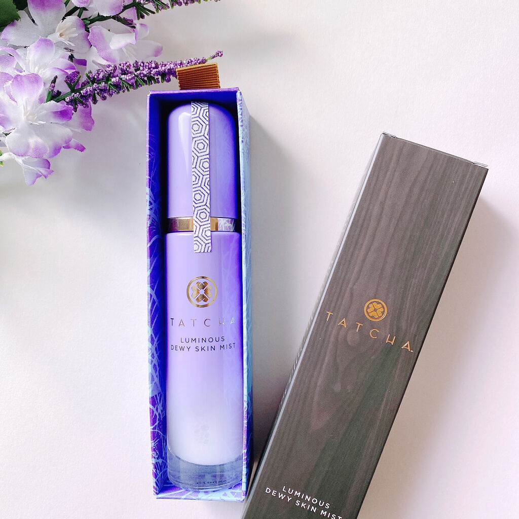 ルミナス デューイー スキン ミスト/タッチャ/ミスト状化粧水を使ったクチコミ（3枚目）