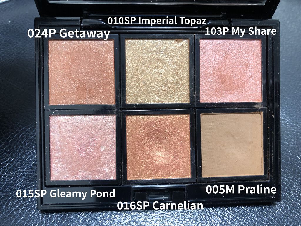 コンパクト ケース II/ADDICTION/その他化粧小物を使ったクチコミ（2枚目）