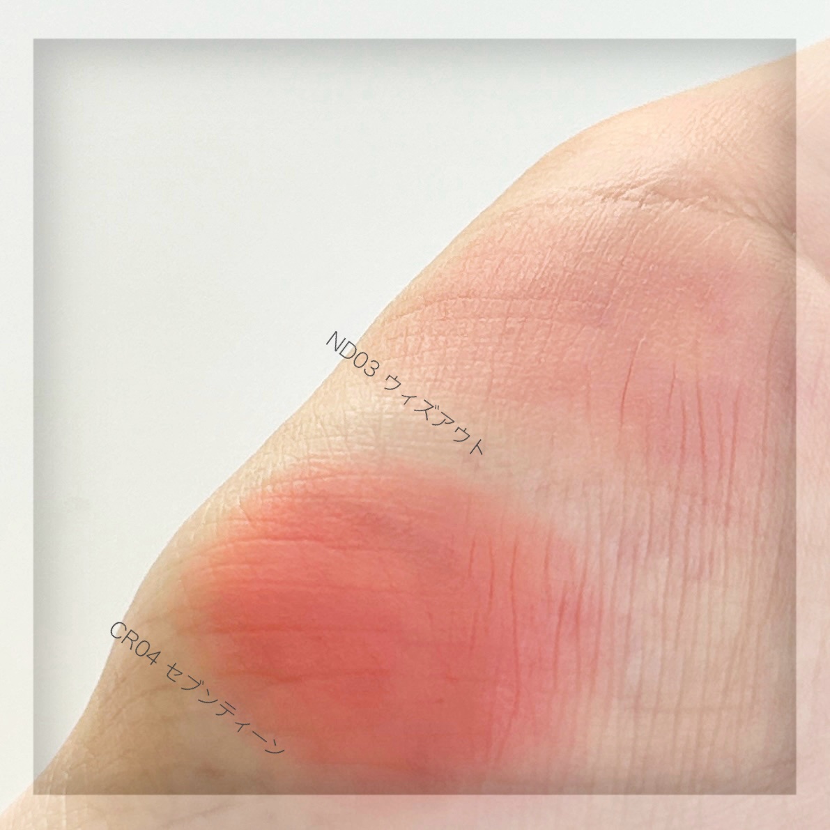 リップアンドチーク ブラーリープリンポット/fwee/口紅を使ったクチコミ（3枚目）