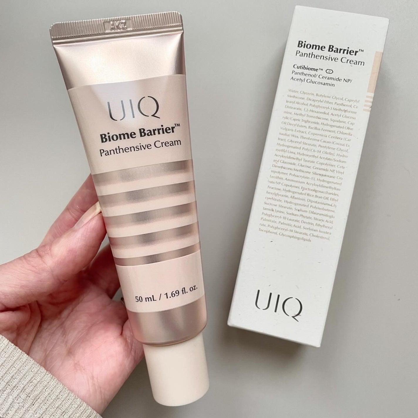 バイオームバリアパンテンシブクリーム/UIQ/フェイスクリームを使ったクチコミ(3枚目)
