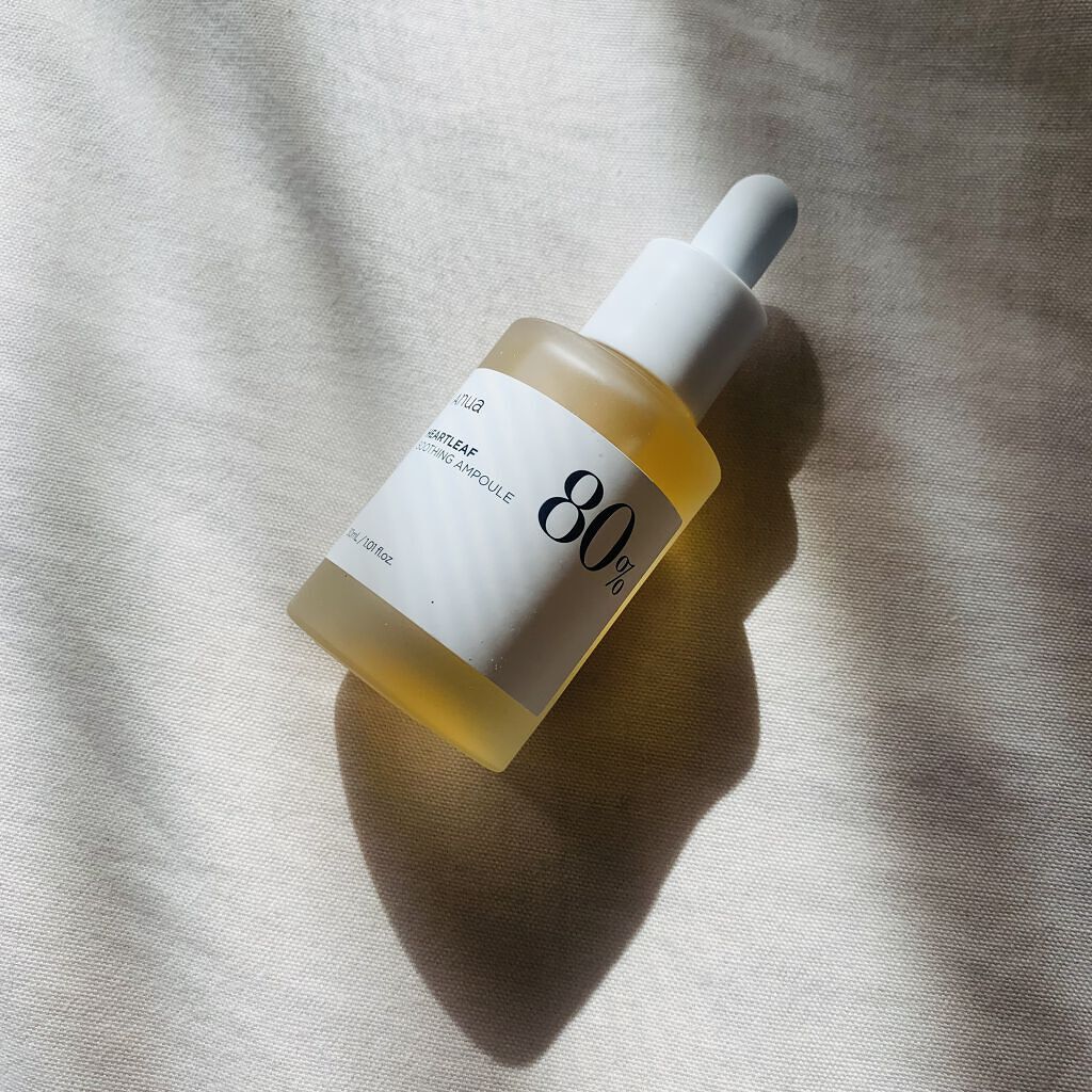 ドクダミ80％スージングアンプル/Anua/美容液を使ったクチコミ（1枚目）