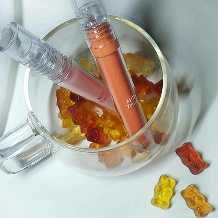 グロッシージェリーオーリップティント/Milk Touch/リップティントを使ったクチコミ(1枚目)