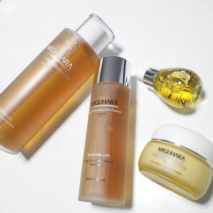 Ultra Whitening Perfect Ampoule/MIGUHARA/美容液を使ったクチコミ(1枚目)