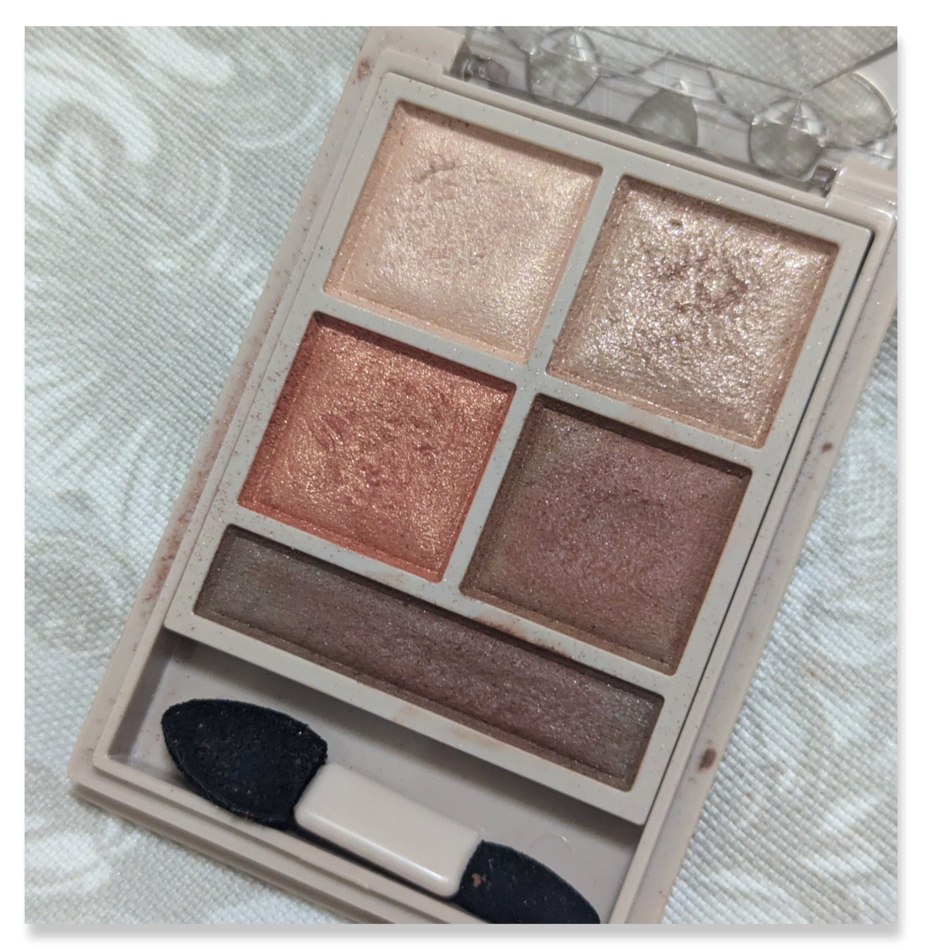 パノラマデザイン アイパレット/Visée/アイシャドウパレットを使ったクチコミ（3枚目）