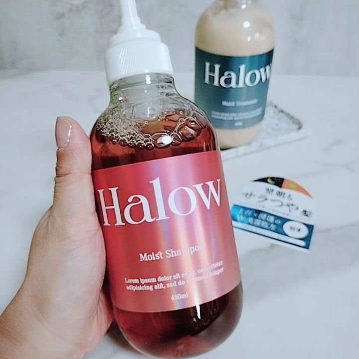 モイストシャンプー／トリートメント/Halow/市販シャンプーを使ったクチコミ（2枚目）