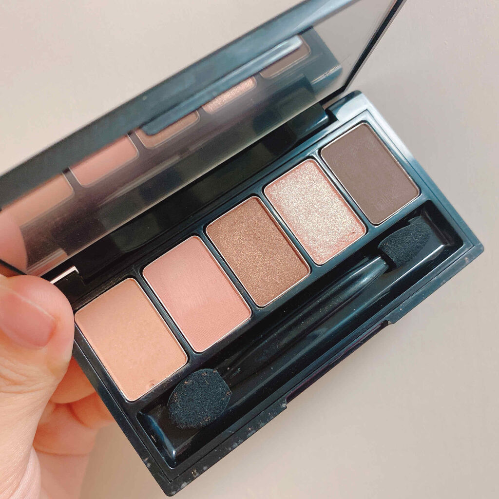 PRO LAYERING  eye  pallet  mini/CLIO/アイシャドウパレットを使ったクチコミ（2枚目）