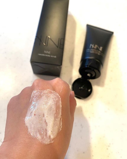 ニードルボディスクラブ/NNE/ボディスクラブを使ったクチコミ(5枚目)