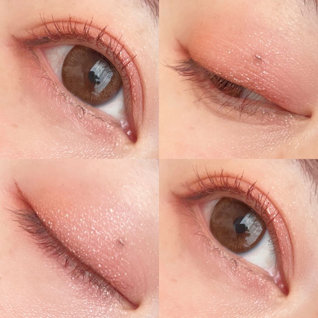 シルキースフレアイズ(マットタイプ)/キャンメイク/アイシャドウパレットを使ったクチコミ(2枚目)