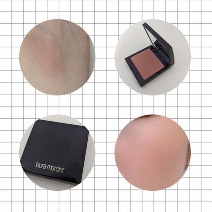 ブラッシュ カラー インフュージョン/ローラ メルシエ/パウダーチークを使ったクチコミ(2枚目)