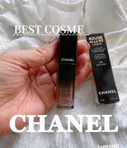 ルージュ アリュール/CHANEL/口紅を使ったクチコミ(1枚目)