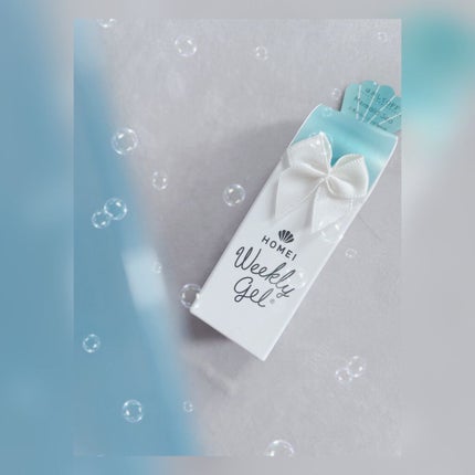 ウィークリージェル/HOMEI/ジェルネイルを使ったクチコミ(2枚目)