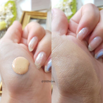 (旧)アンリミテッド ラスティング フルイド/shu uemura/リキッドファンデーションを使ったクチコミ(3枚目)