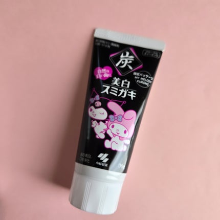 美白スミガキ/小林製薬/歯磨き粉を使ったクチコミ(3枚目)