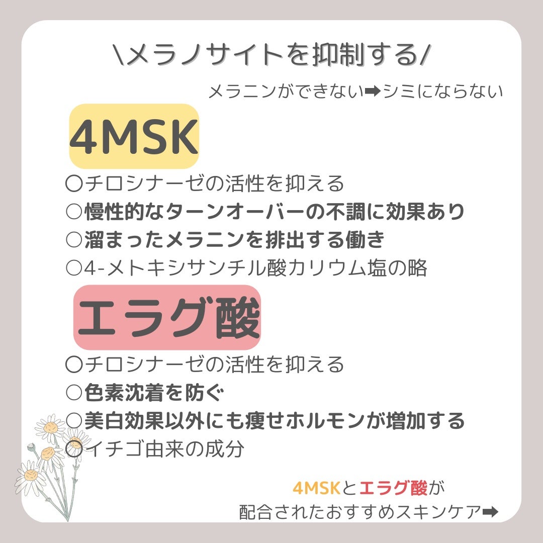 薬用しみ対策 美白化粧水/メラノCC/化粧水を使ったクチコミ(5枚目)