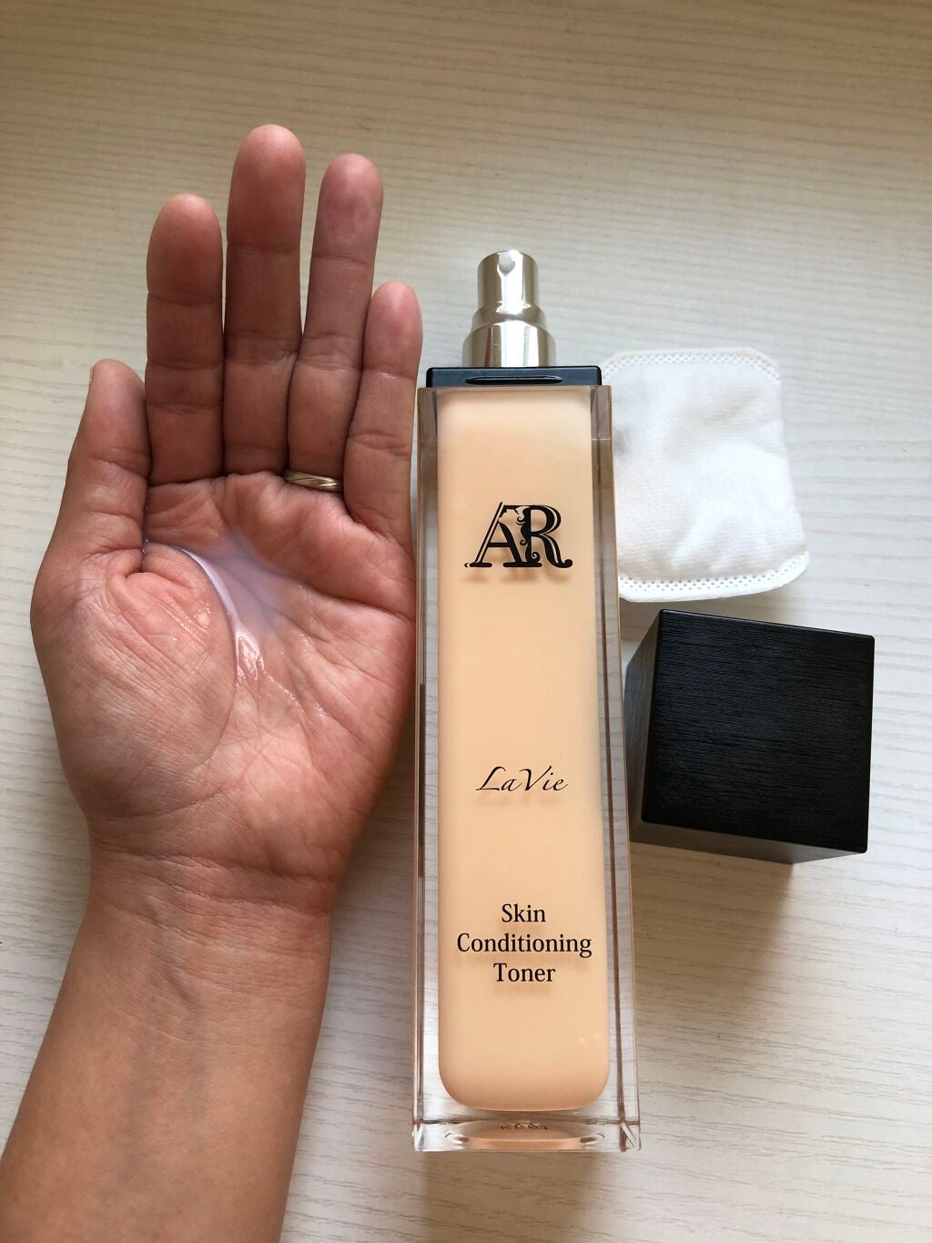 La Vie 化粧水/AR Cosmetics TOKYO/化粧水を使ったクチコミ(2枚目)