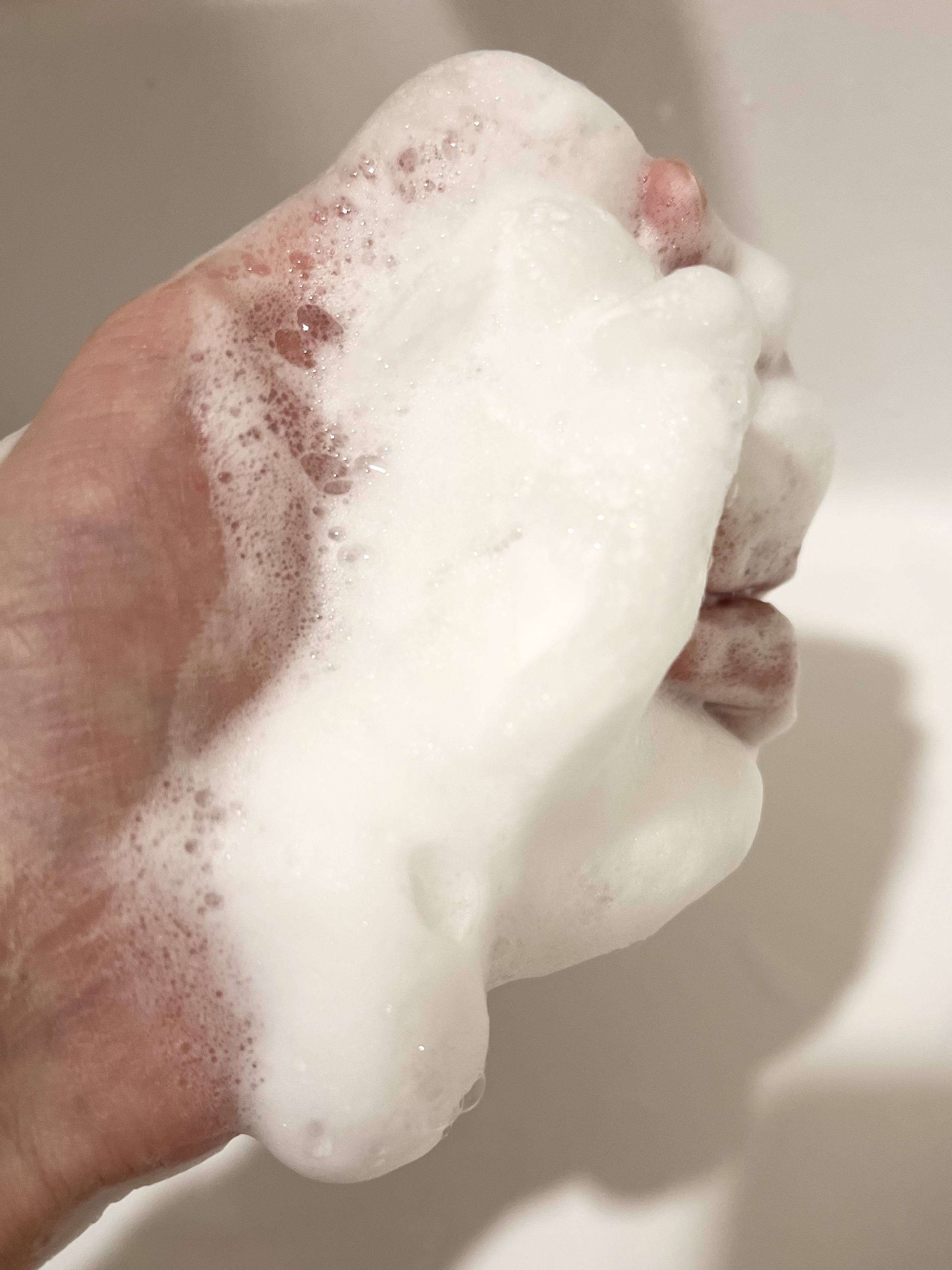 ソープ/イオナ エフ/洗顔石鹸を使ったクチコミ（3枚目）