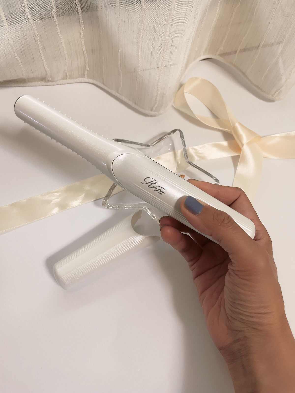 リファ ビューテック フィンガーアイロン/ReFa/ストレートアイロンを使ったクチコミ（3枚目）