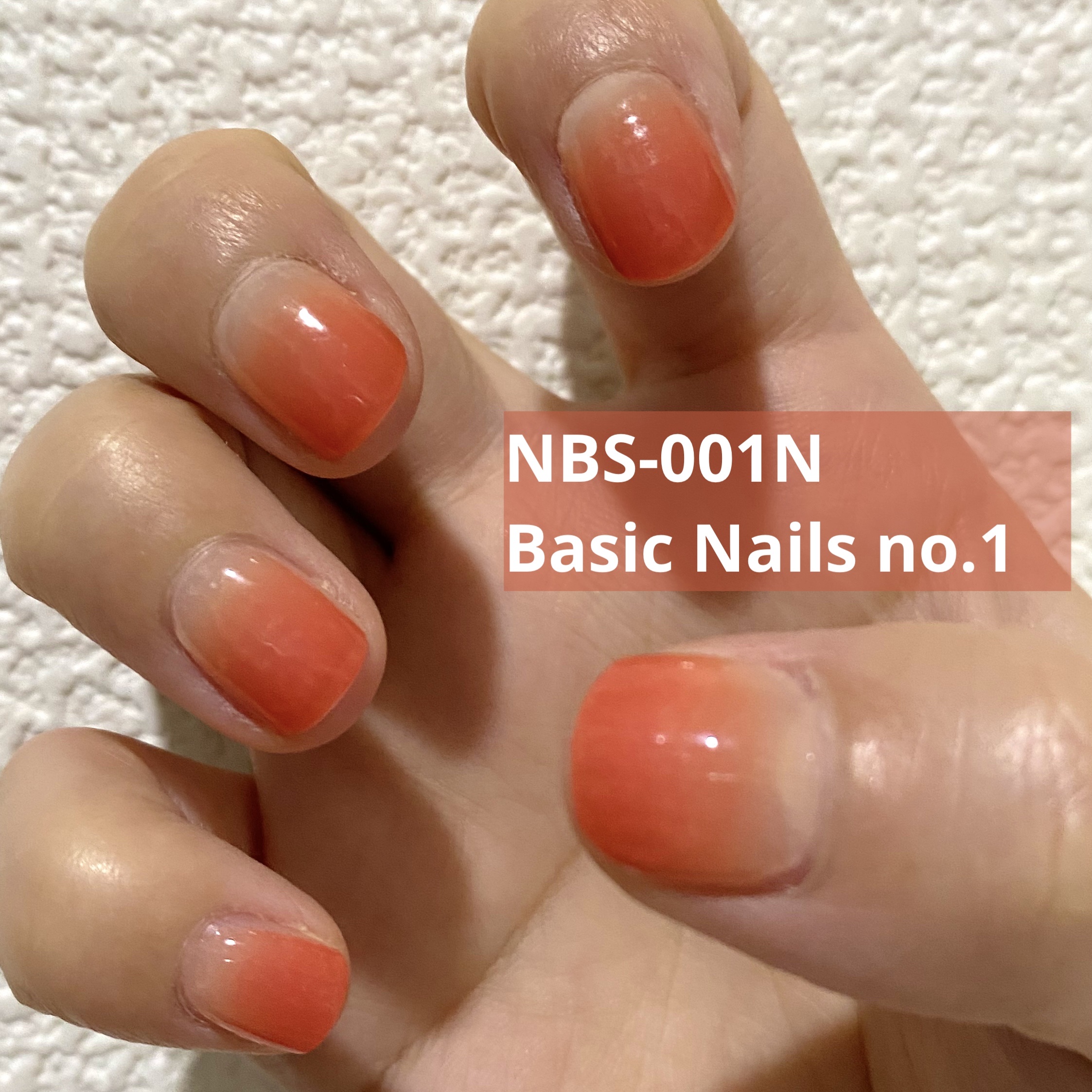 セミキュアジェルネイル（ハンド）/ohora/ネイルシールを使ったクチコミ（3枚目）