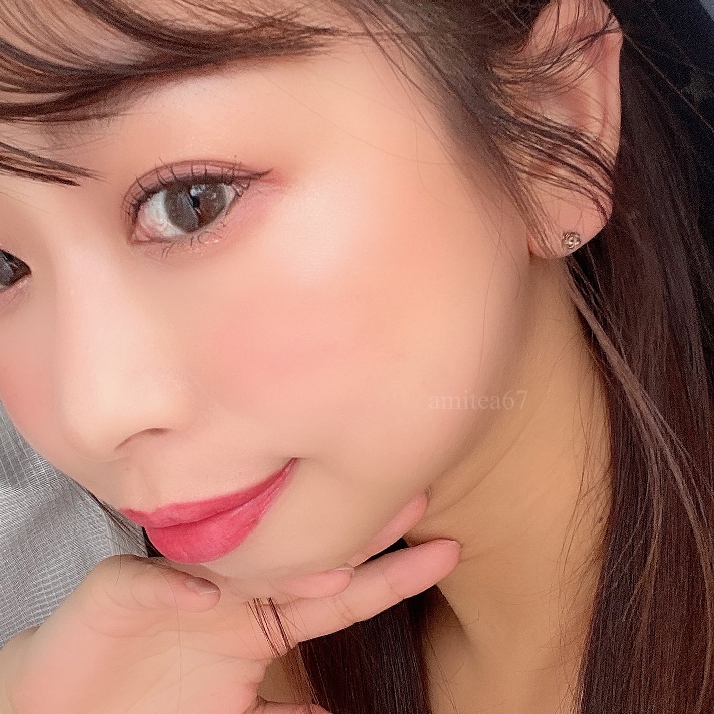 ジュ コントゥラスト/CHANEL/パウダーチークを使ったクチコミ(2枚目)