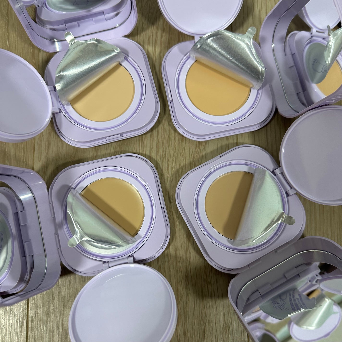 SPステイ クリームパクト ファンデーション/MAYBELLINE NEW YORK/クリーム・エマルジョンファンデーションを使ったクチコミ(3枚目)