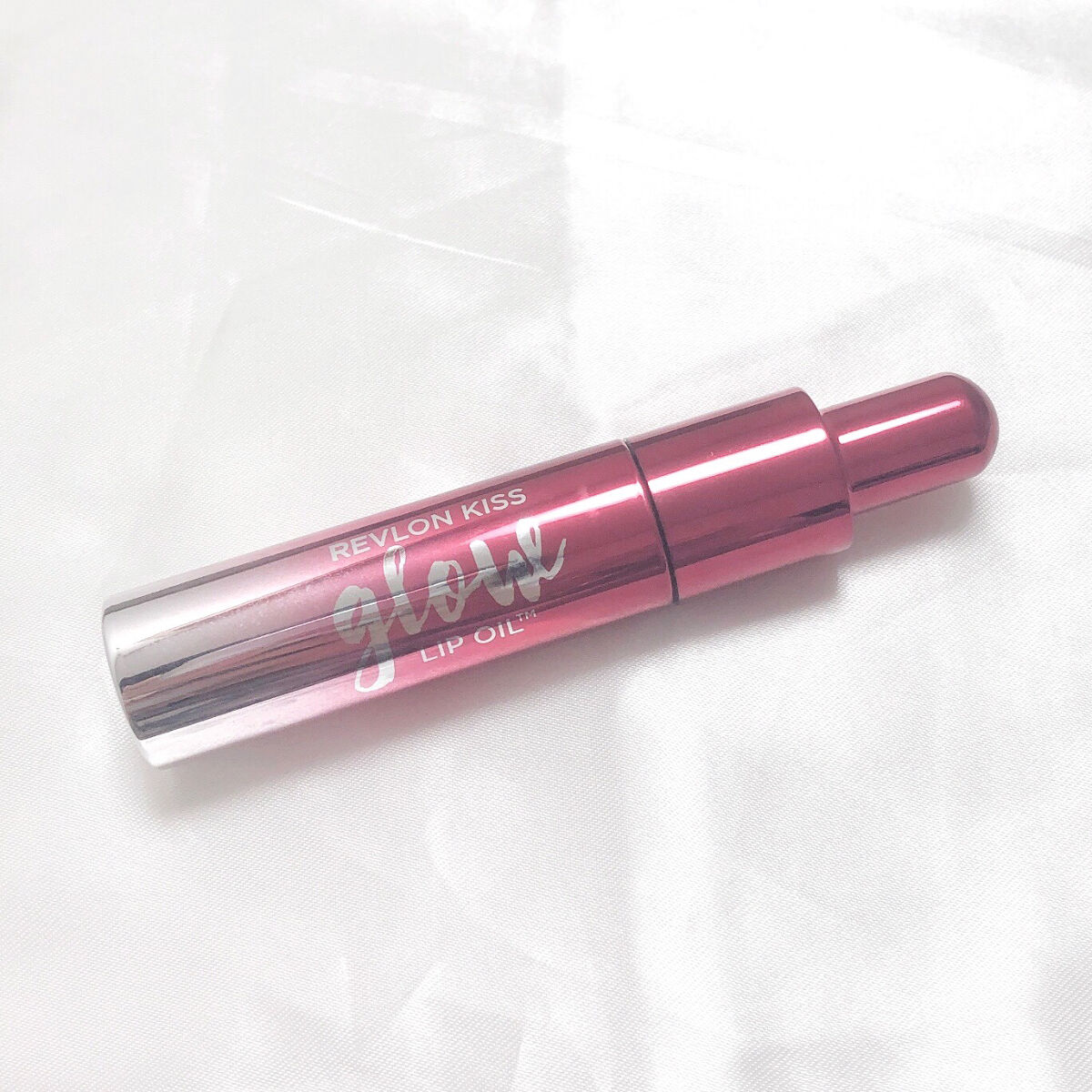 キス グロウ リップ オイル 003 ベリー ブリリアント/REVLON/リップグロスを使ったクチコミ（3枚目）