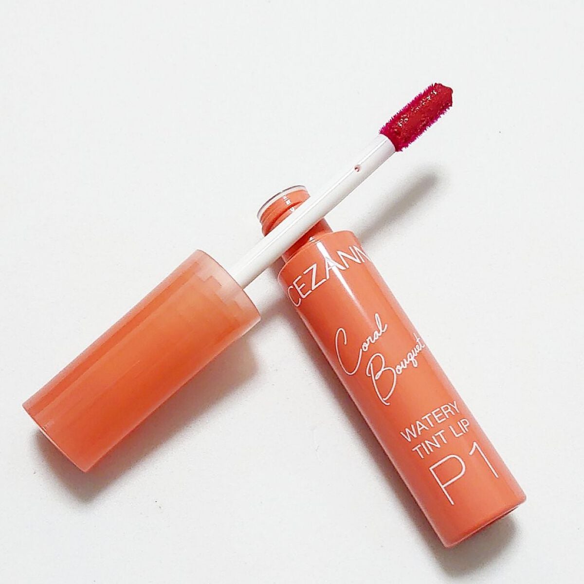 ウォータリーティントリップ/CEZANNE/リップティントを使ったクチコミ(6枚目)