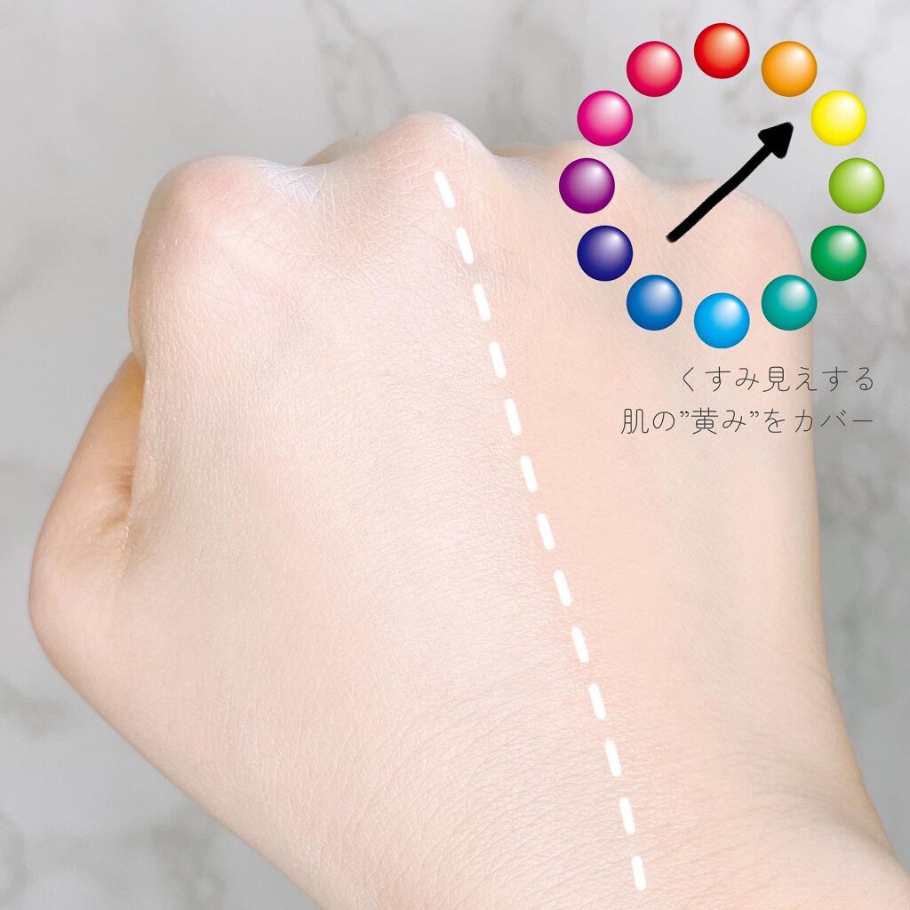 ル ブラン ラ  バーズ/CHANEL/化粧下地を使ったクチコミ（3枚目）