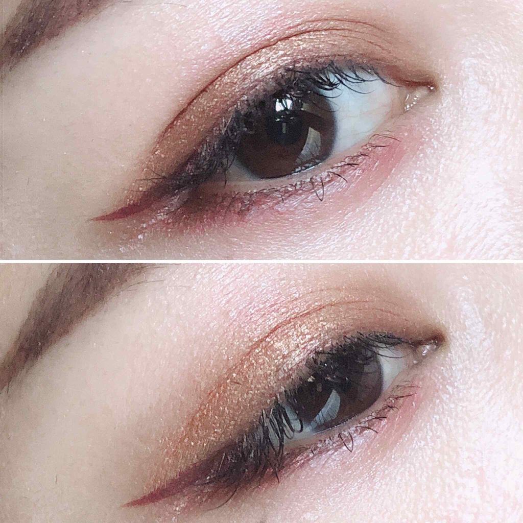 ハイシャインリキッドアイシャドウ/BOBBI BROWN/リキッドアイシャドウを使ったクチコミ（1枚目）