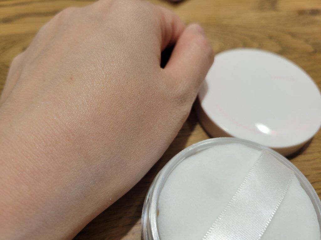 素肌トリックパウダー/イミテ/プレストパウダーを使ったクチコミ（3枚目）