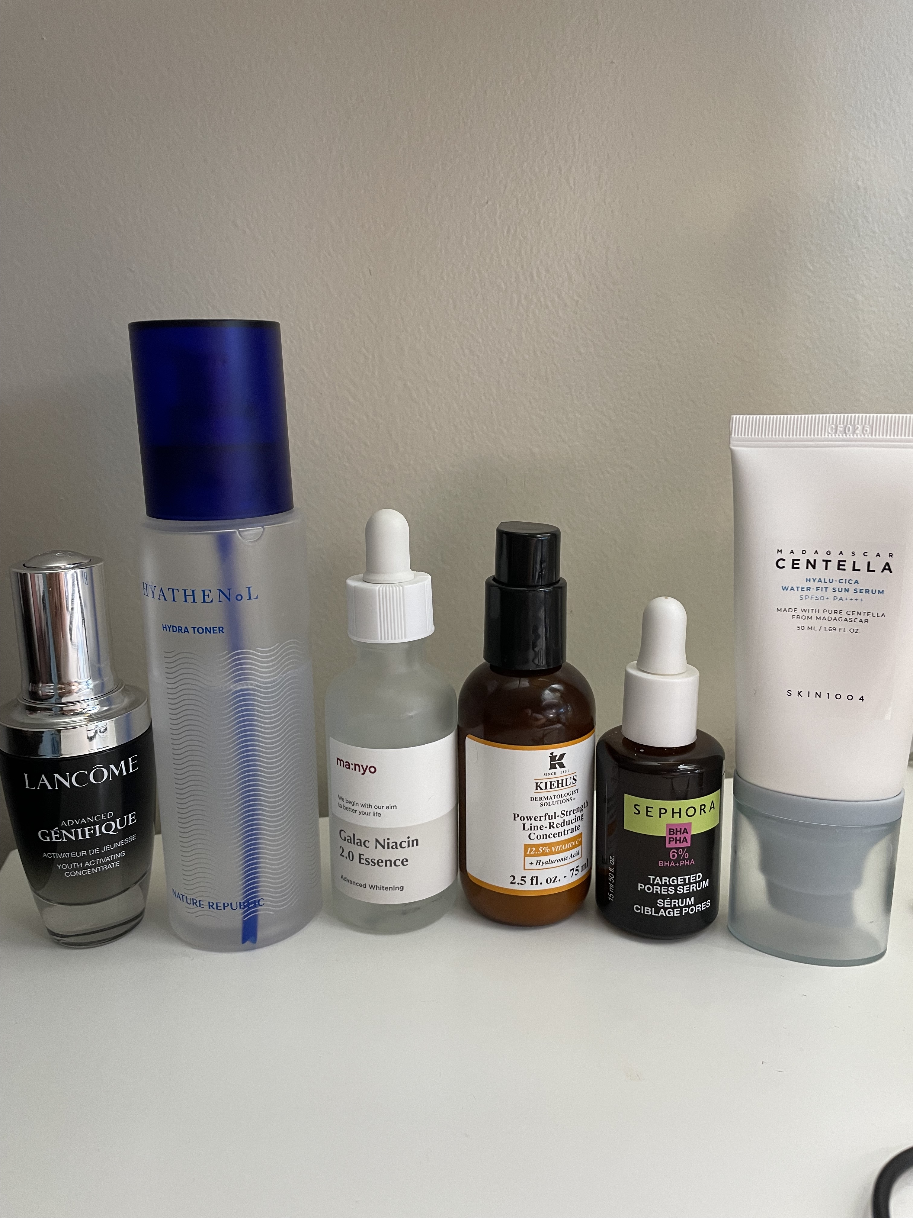 DS ライン コンセントレート 12.5 C/Kiehl's/美容液を使ったクチコミ（1枚目）