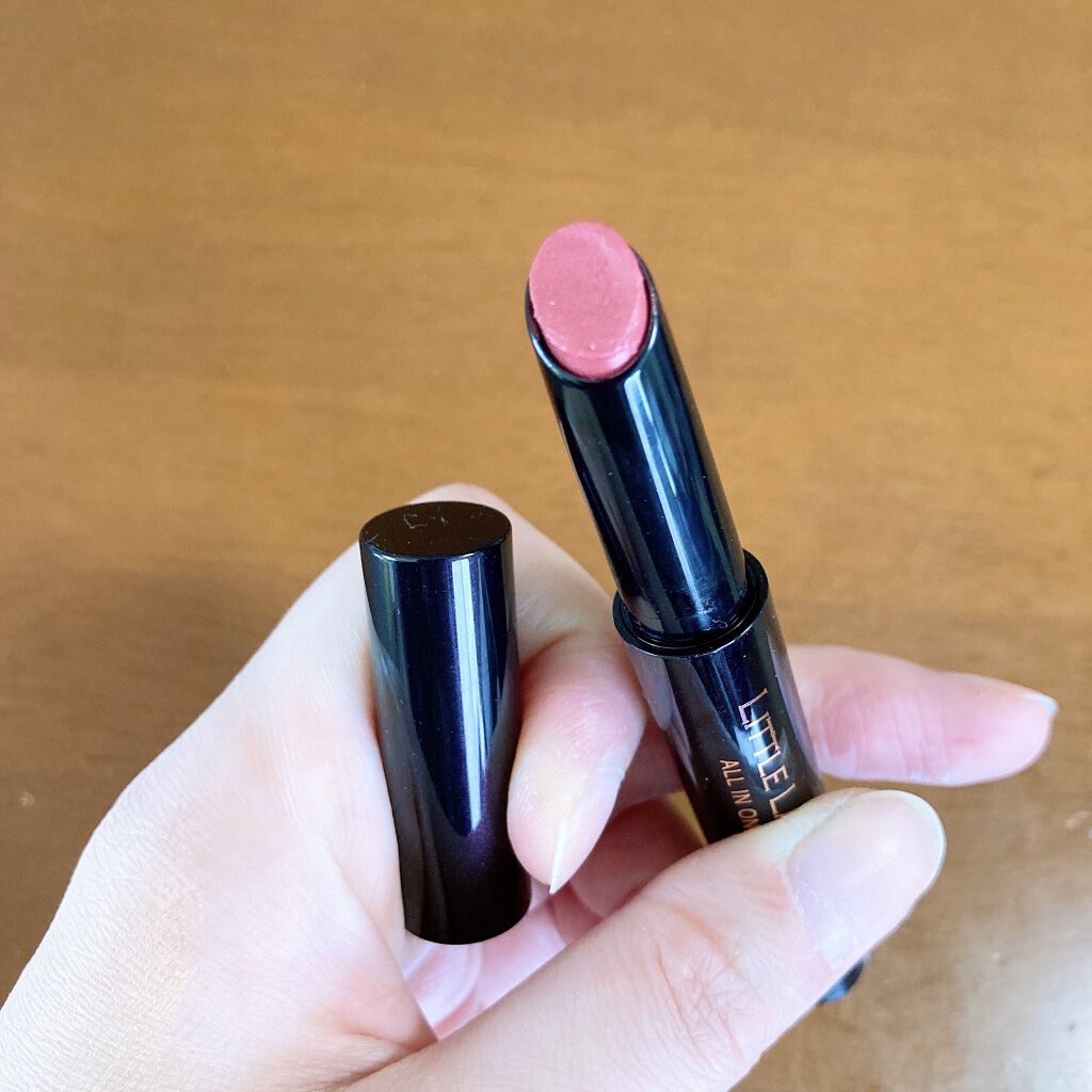 オールインワンルージュ/リトルレディ リュクス/リップグロスを使ったクチコミ（3枚目）