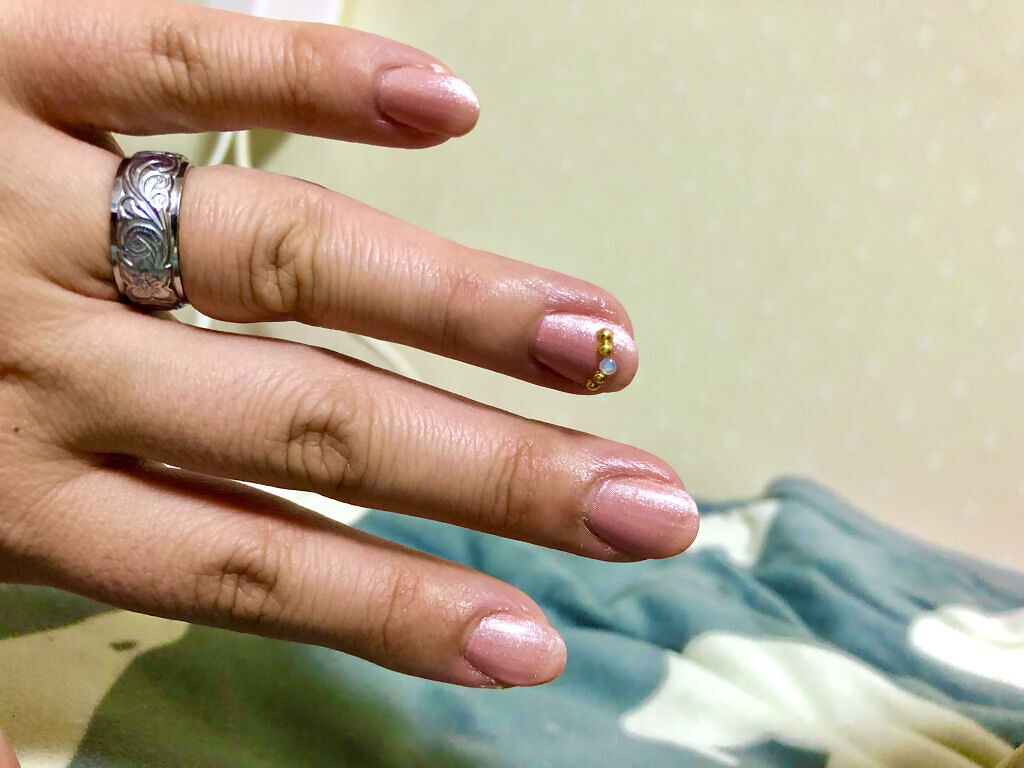 ノンワイプクリア　キャンジェル(トップコート)/プリジェル/ジェルネイルを使ったクチコミ（1枚目）