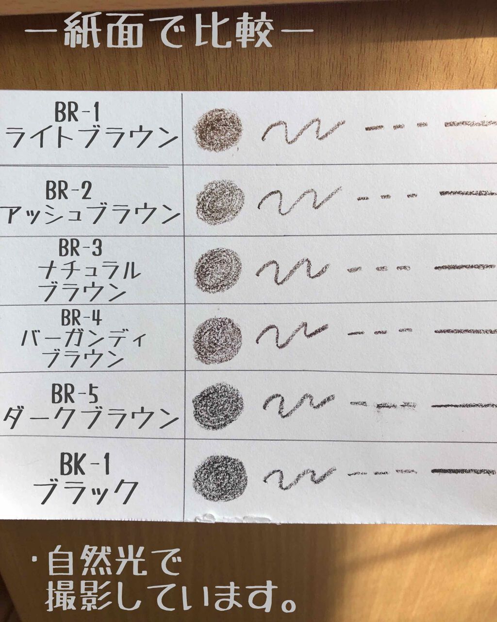 スリムスケッチアイブロウペンシル/U R GLAM/アイブロウペンシルを使ったクチコミ(4枚目)