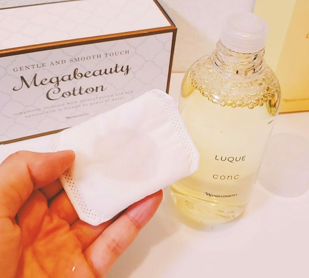 ルクエ コンク/ナリス化粧品/拭き取り化粧水を使ったクチコミ(3枚目)